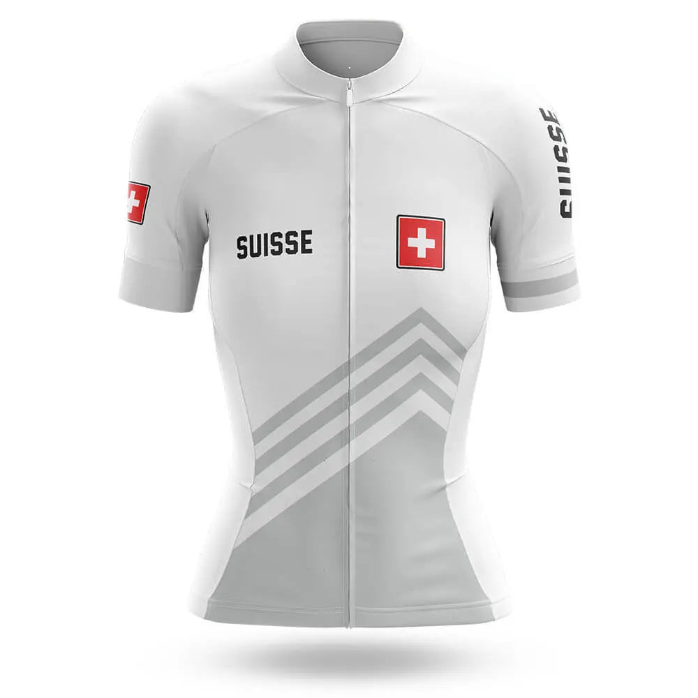 Suisse S5 White - Women - Cycling Kit