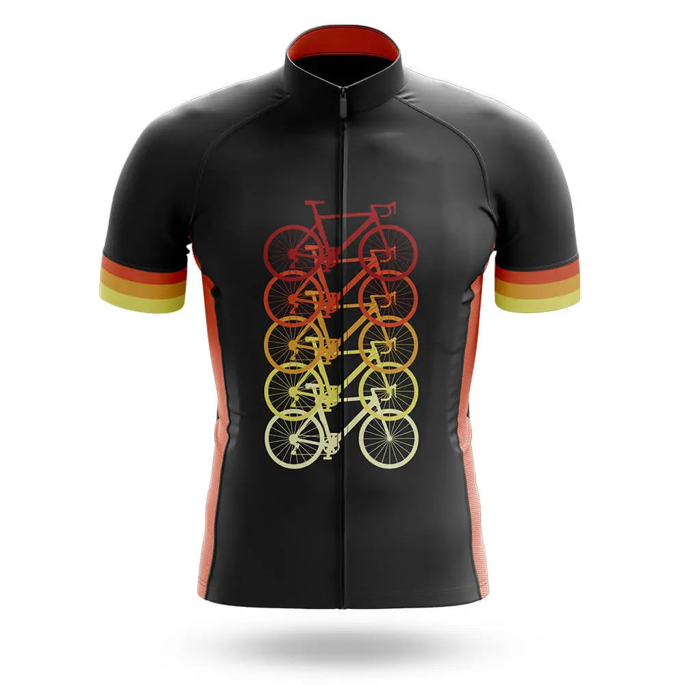 Retro Bike - Men's Cycling Kit