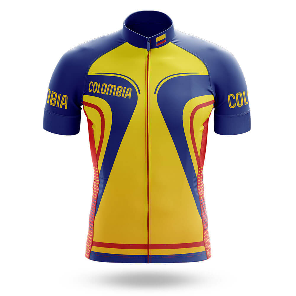 Retro Colombia - Men's Cycling Kit
