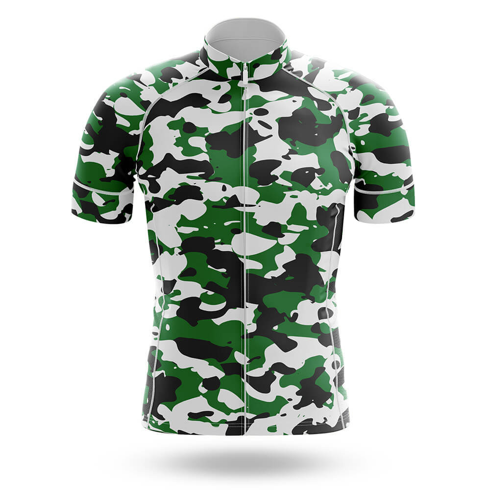 Green Camouflage - Men's Cycling Kit