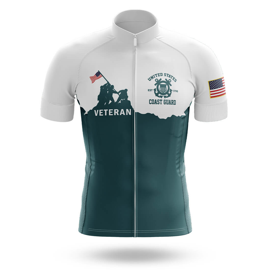 America 250 Coast Guard Veteran - Men's Cycling Kit