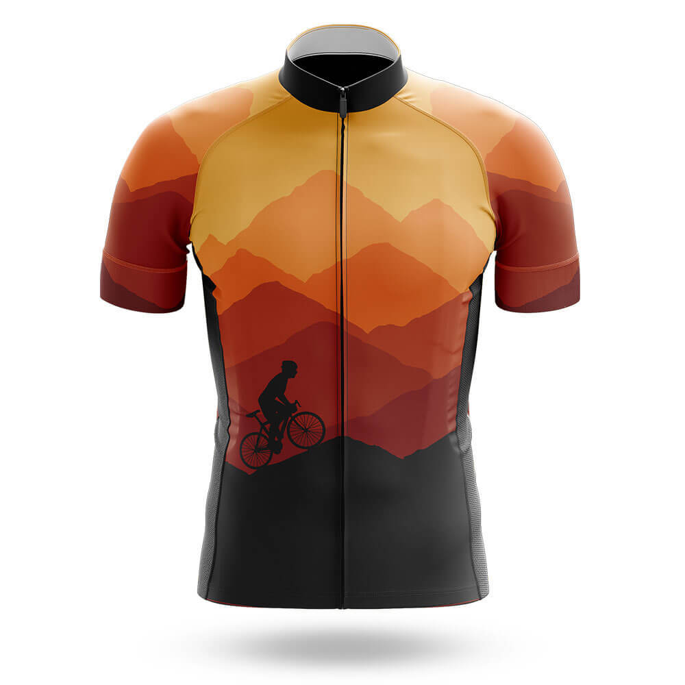 Sunset Riding - Men's Cycling Kit