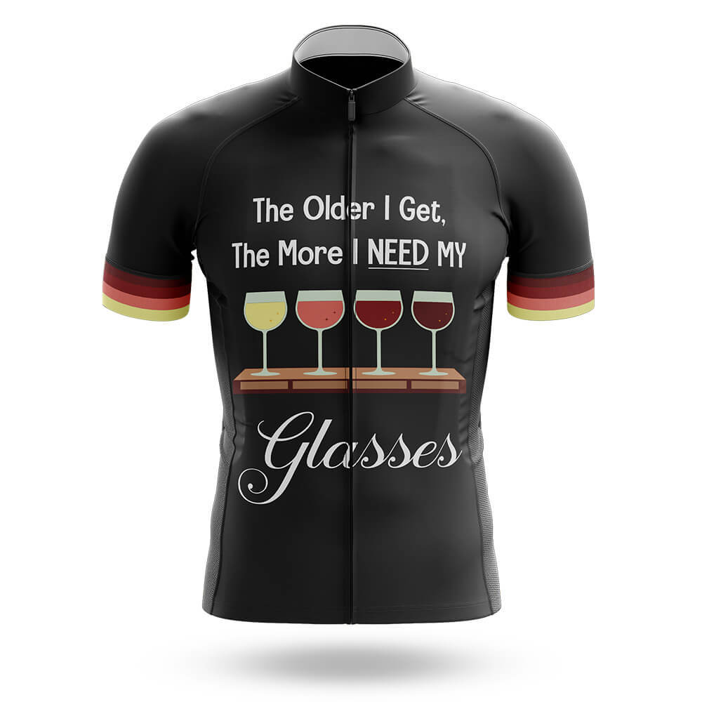 More Glasses - Men's Cycling Kit