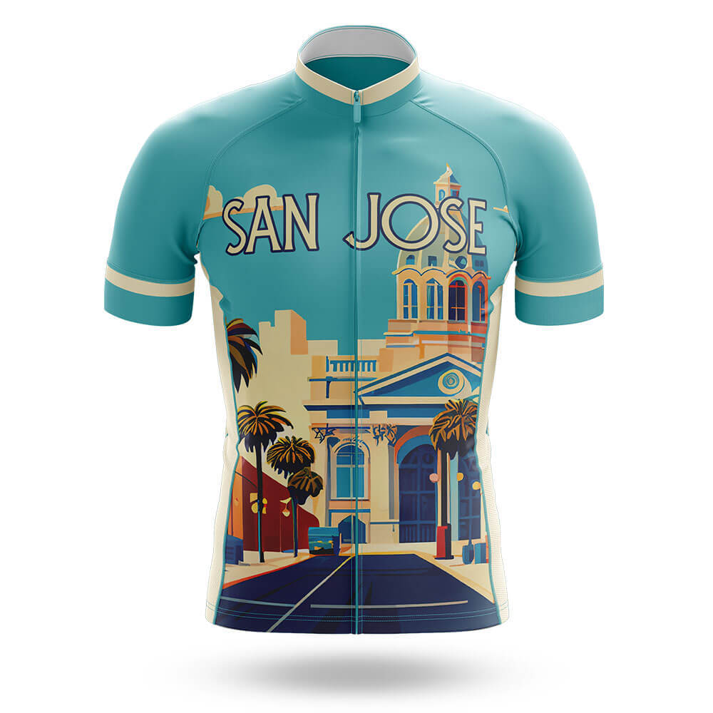 San Jose CA - Men's Cycling Kit