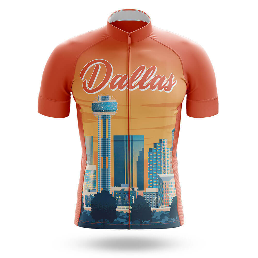 Dallas TX - Men's Cycling Kit