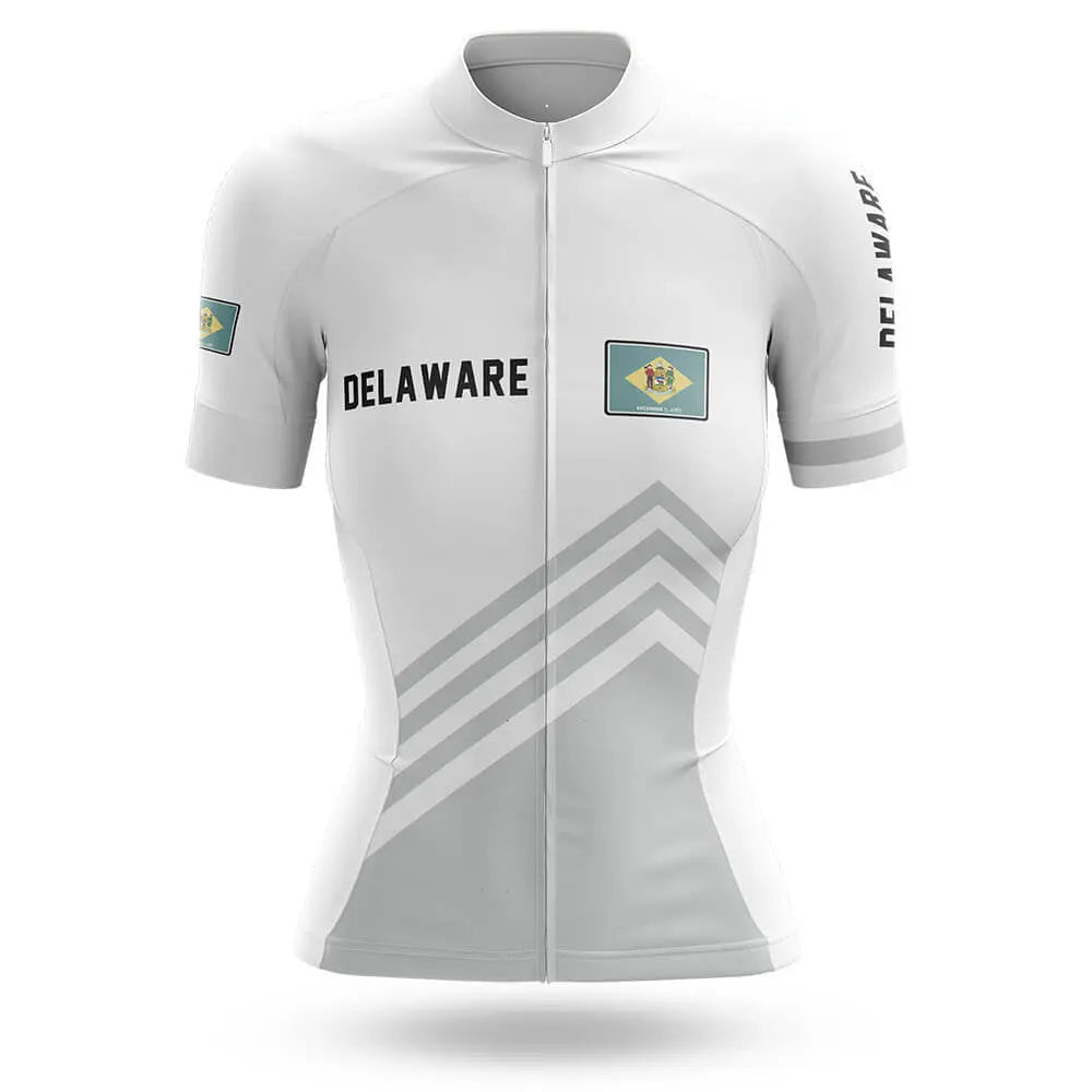 Delaware S4 White - Women - Cycling Kit