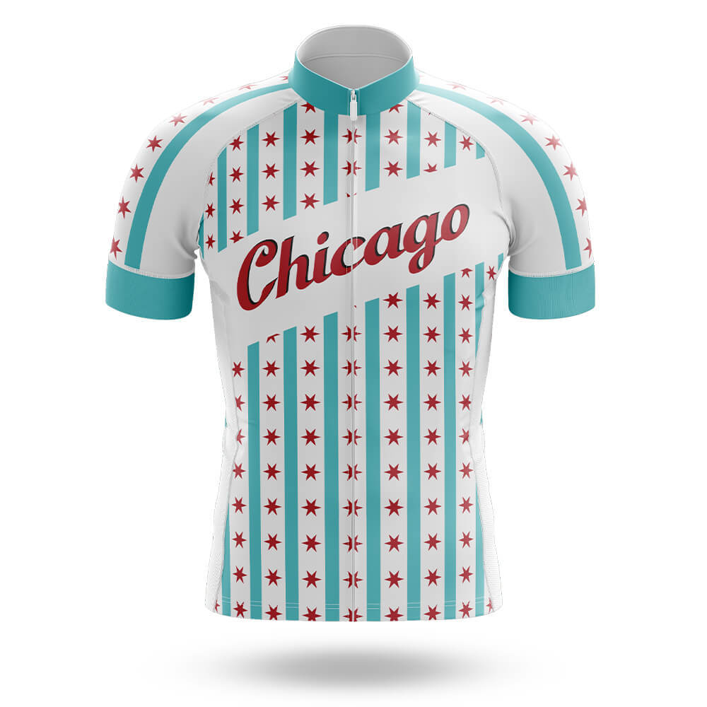 Retro Chicago - Men's Cycling Kit