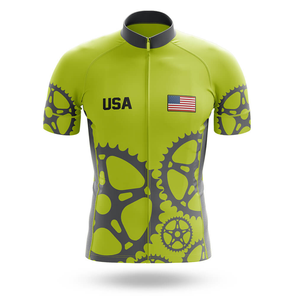 USA S24 - Men's Cycling Kit