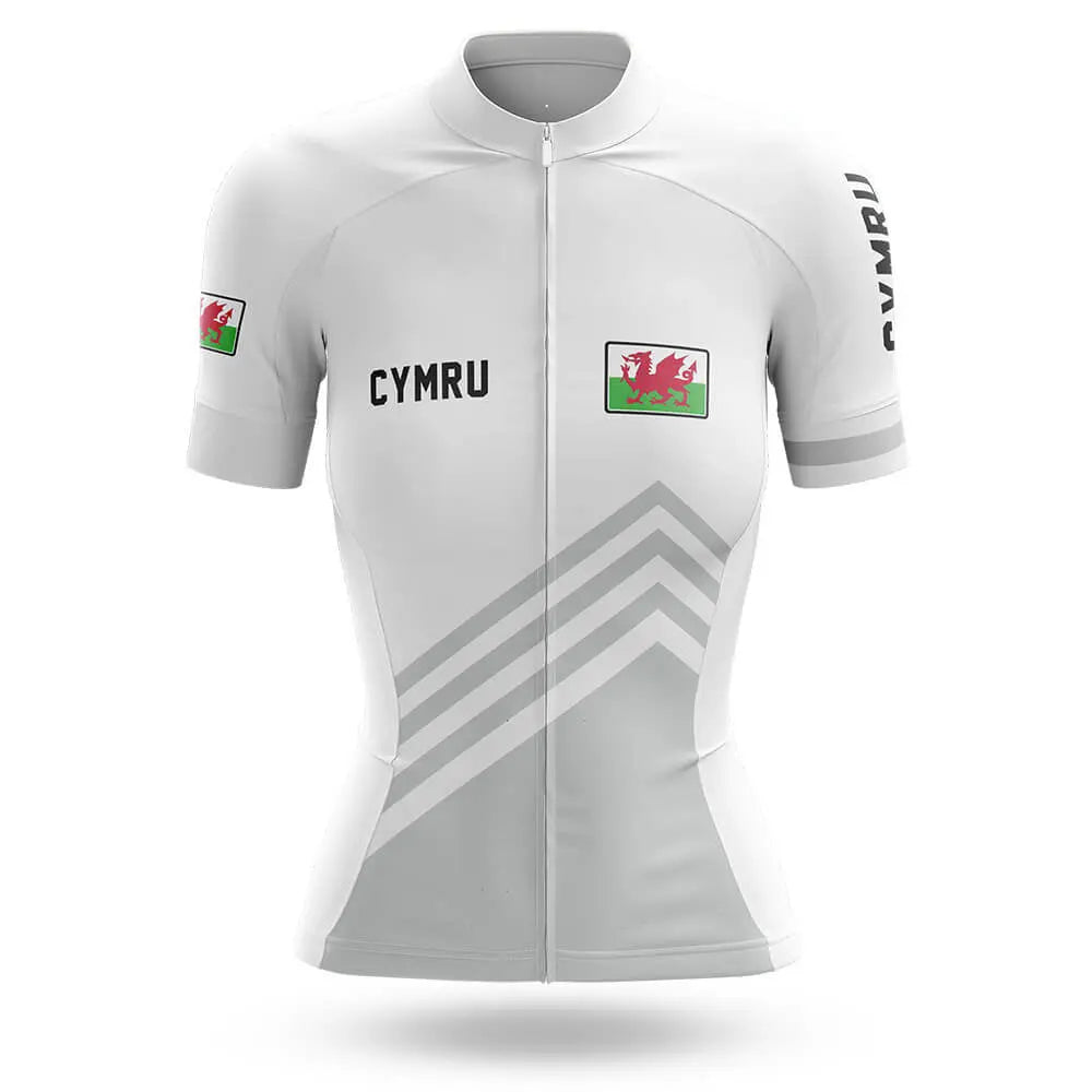 Cymru S5 White - Women - Cycling Kit
