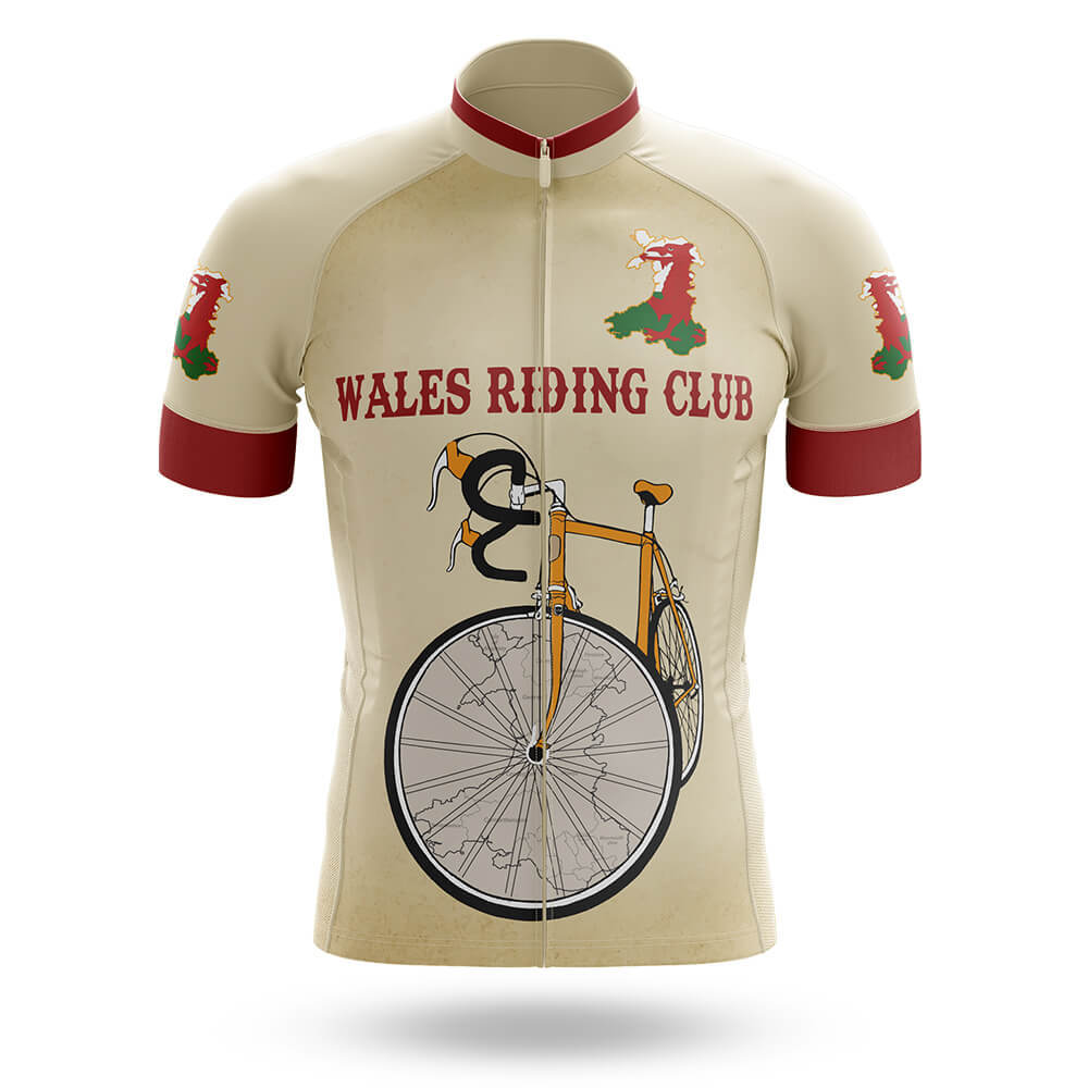 Wales Riding Club - Men's Cycling Kit