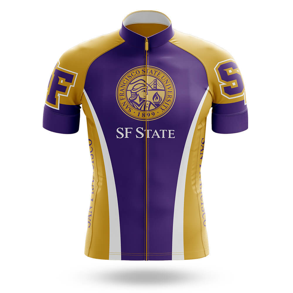 San Francisco State University - Men's Cycling Kit