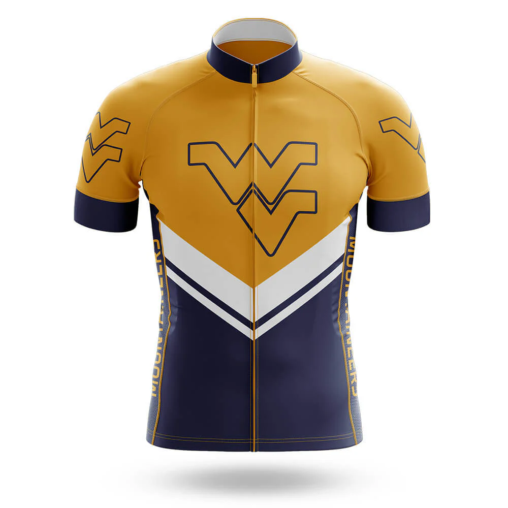 WVU Cycling Jersey for Men