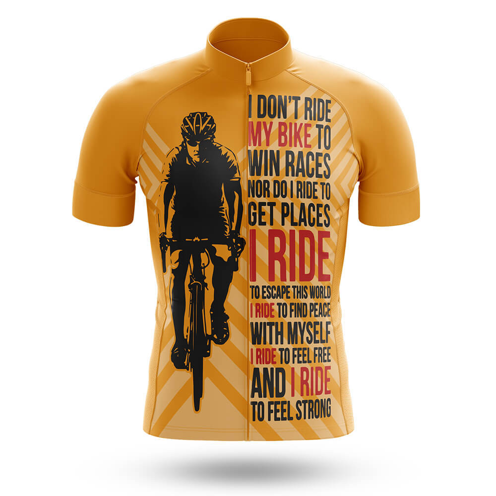Ride My Bike V4 - Men's Cycling Kit