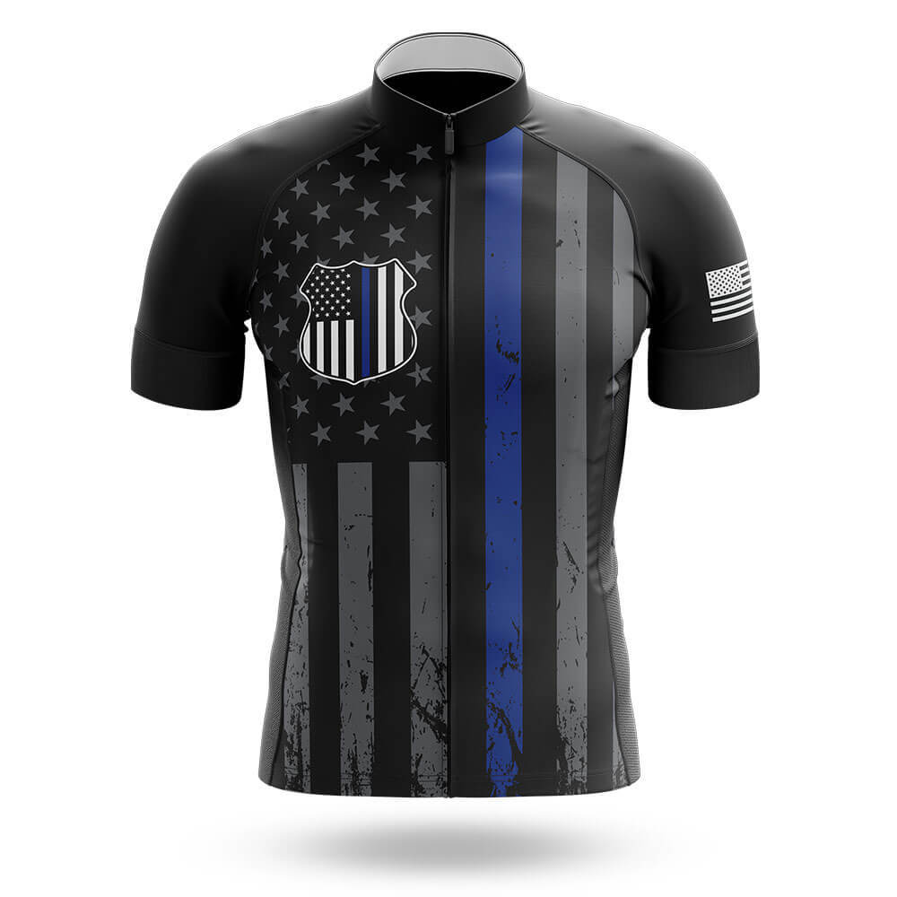 Thin Blue Line V4 - Men's Cycling Kit