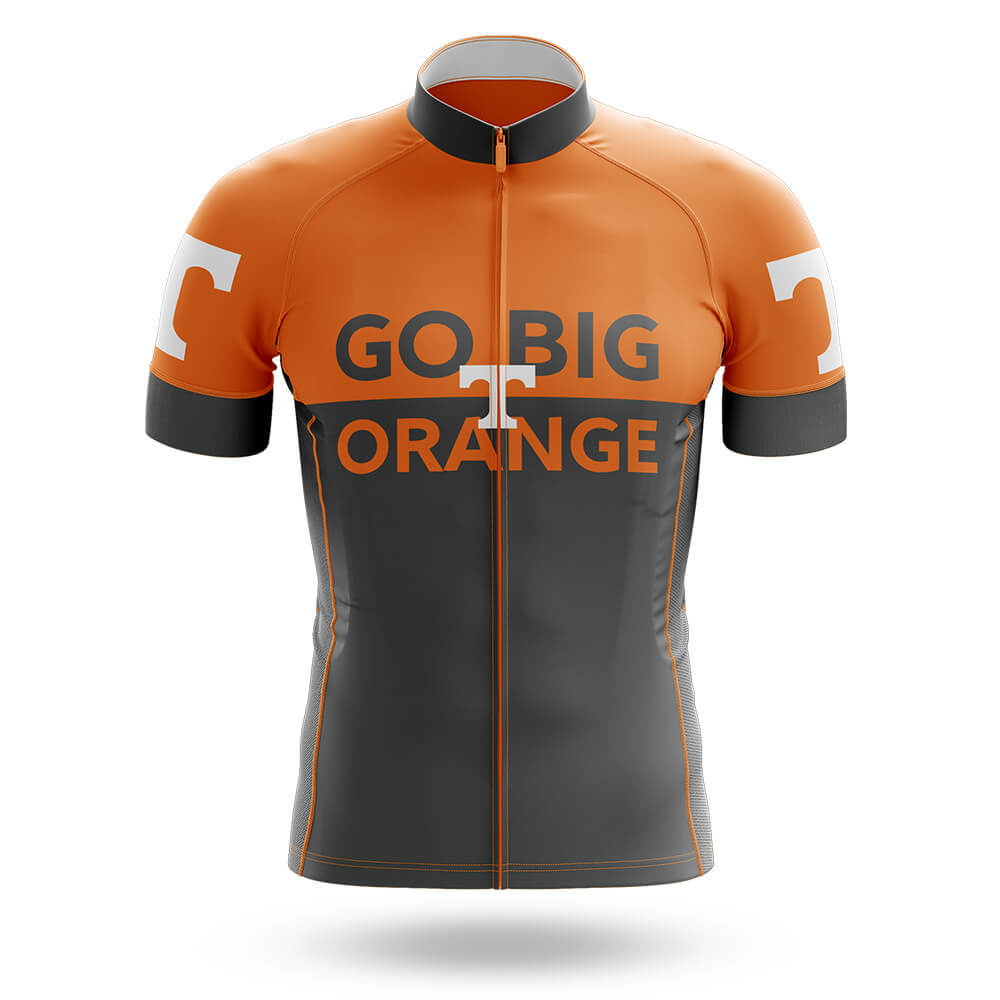 Go Big Orange - Men's Cycling Kit