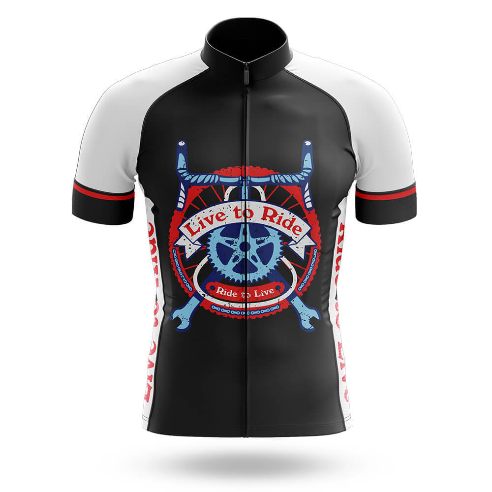 Live To Ride - Men's Cycling Kit