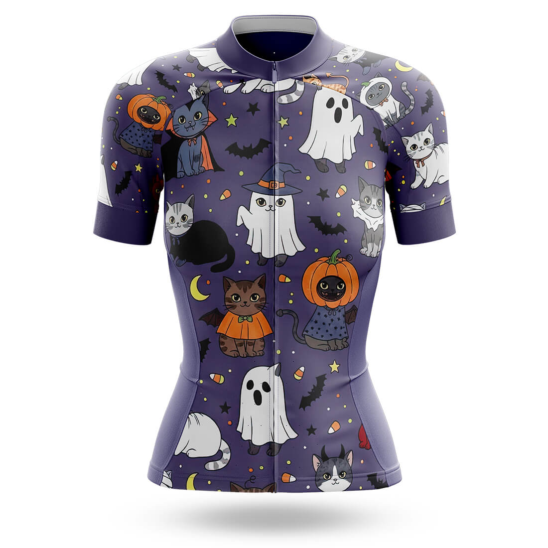 Spooky Cat - Women's Cycling Kit