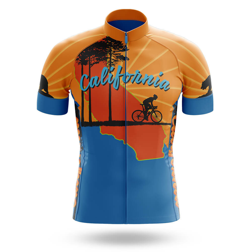 California Sunshine - Men's Cycling Kit