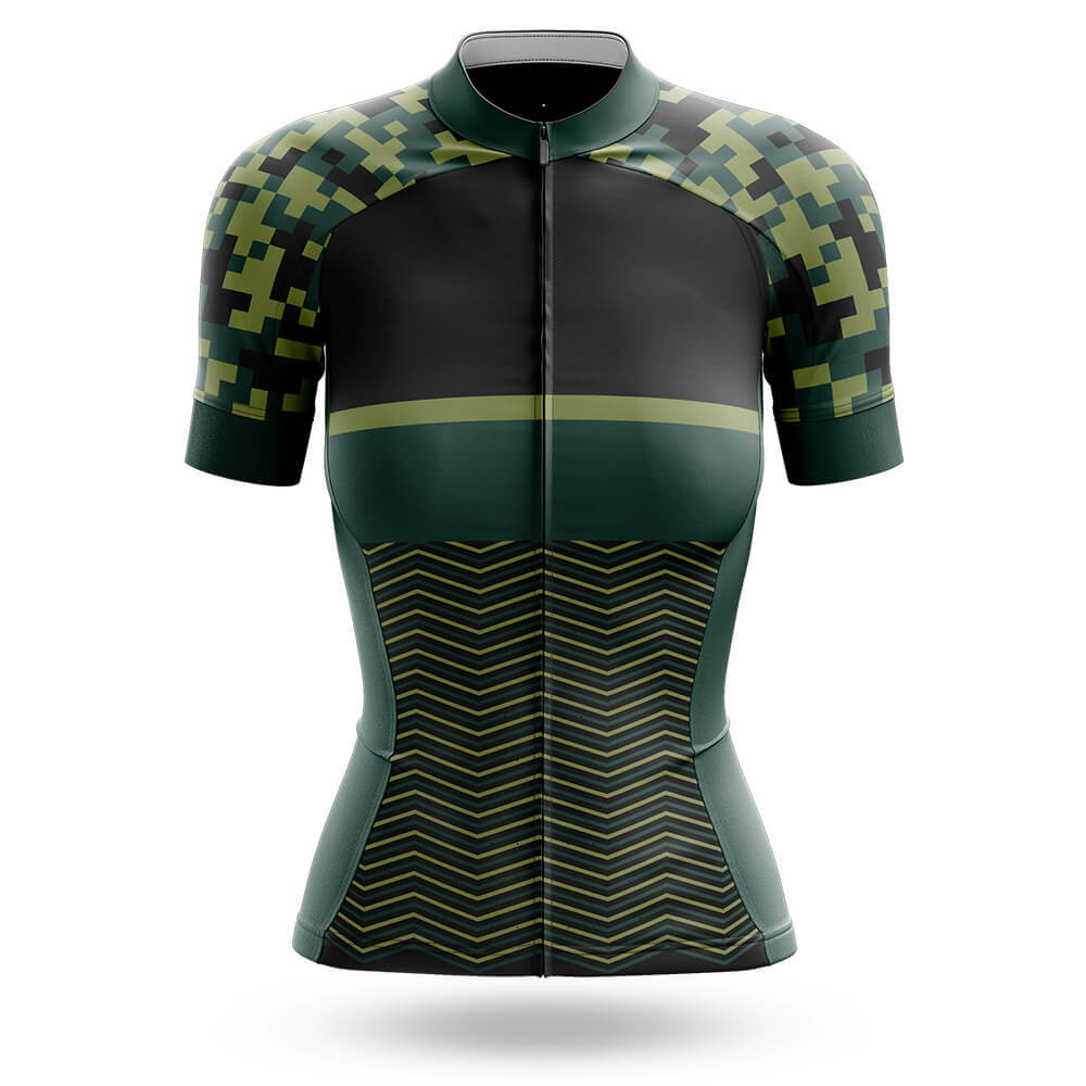 Deep Green - Women - Cycling Kit