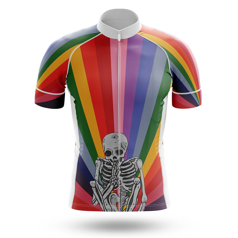 Rainbow Skull - Men's Cycling Kit