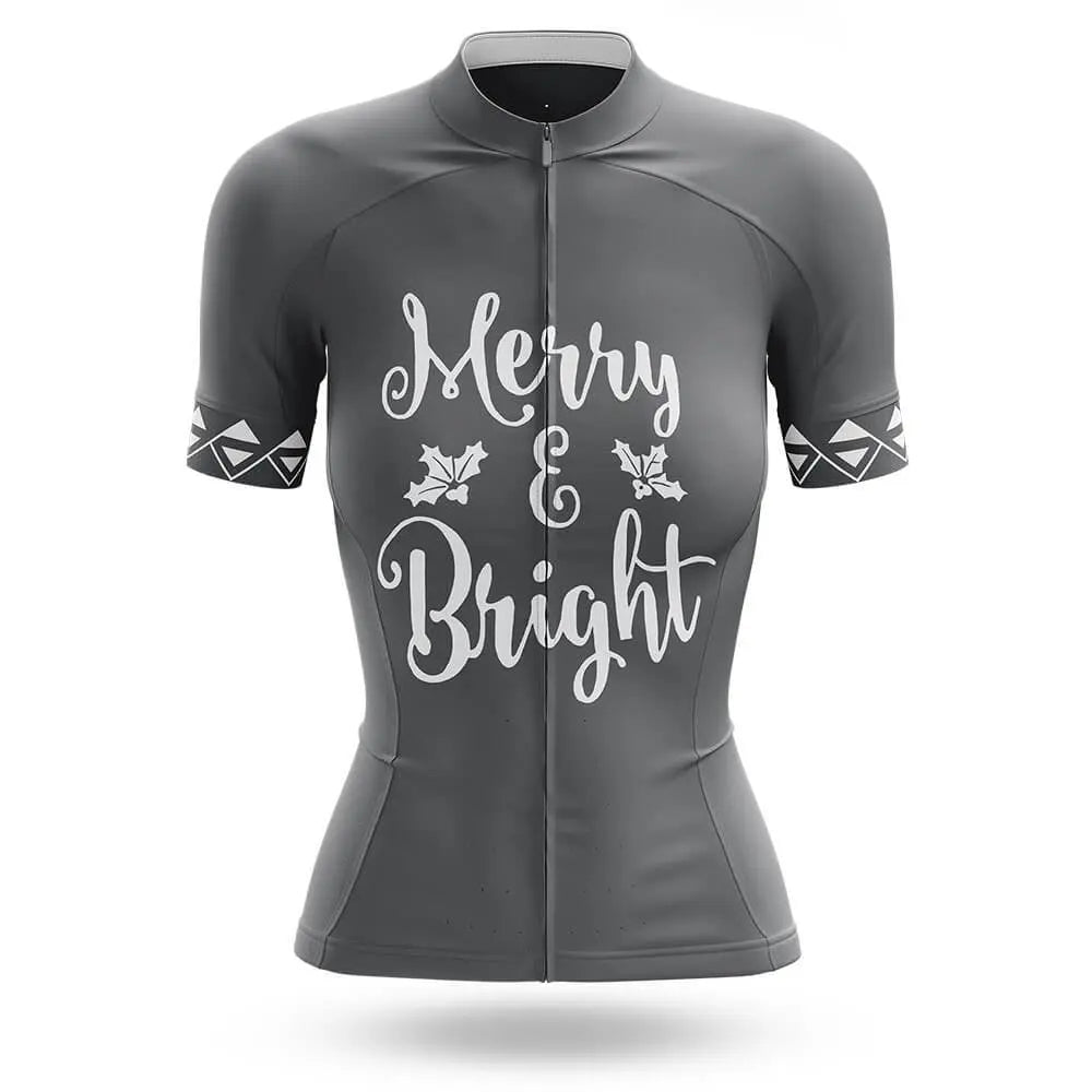 Merry And Bright - Women - Cycling Kit