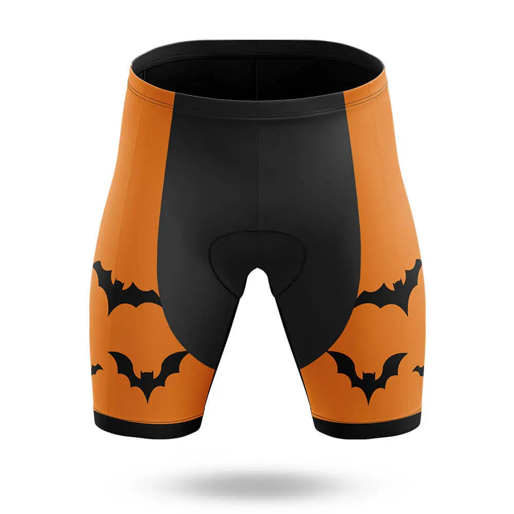 Pumpkin Face - Orange - Women - Cycling Kit