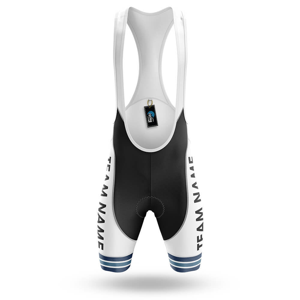 Custom Team Name M4 Blue - Men's Cycling Kit