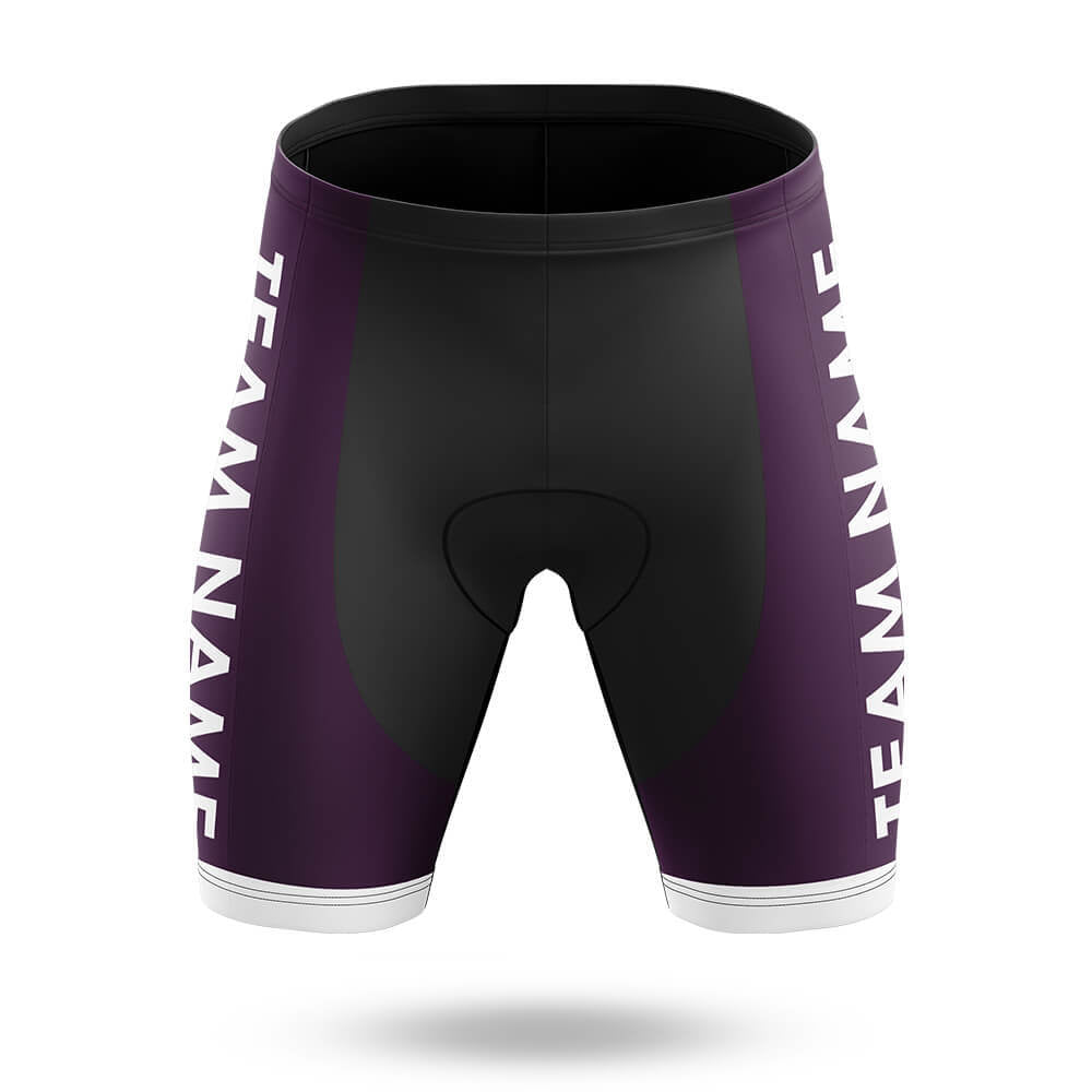 Custom Team Name M3 Dark Purple - Women's Cycling Kit