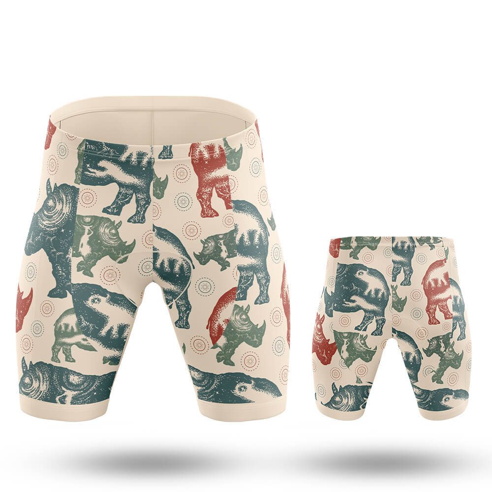 Retro Chubby Unicorn - Men's Cycling Kit