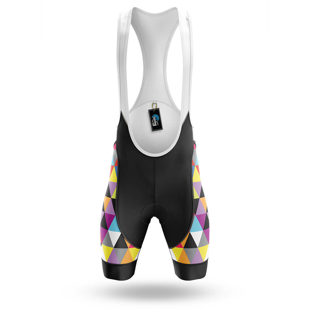 Color Triangles - Men's Cycling Kit