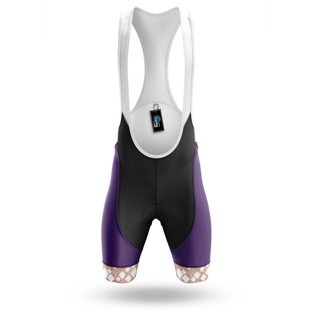 Custom Team Name V19 Violet - Men's Cycling Kit