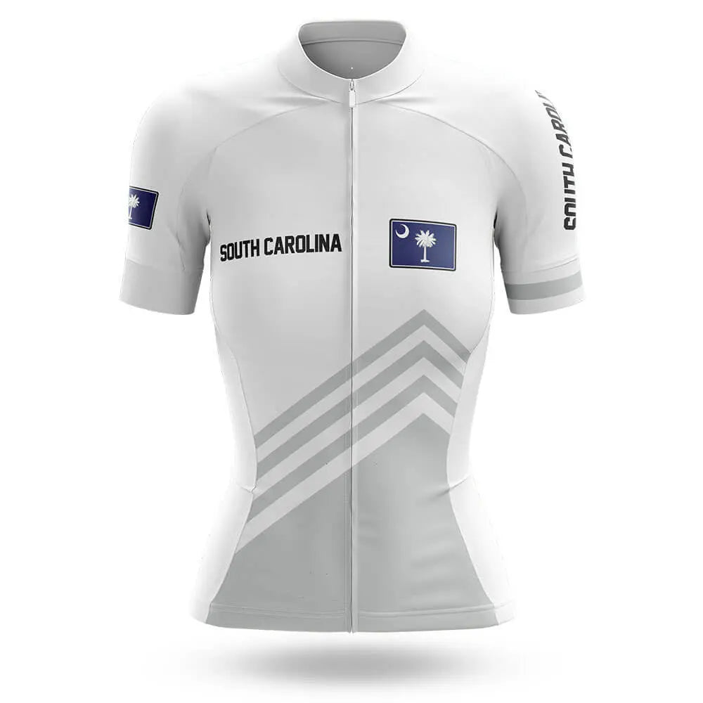 South Carolina S4 White - Women - Cycling Kit