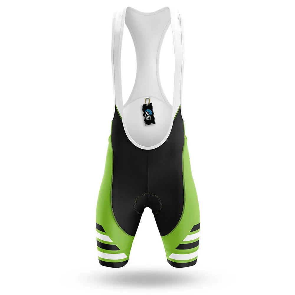 The Chubby Unicorn V6 - Green - Men's Cycling Kit