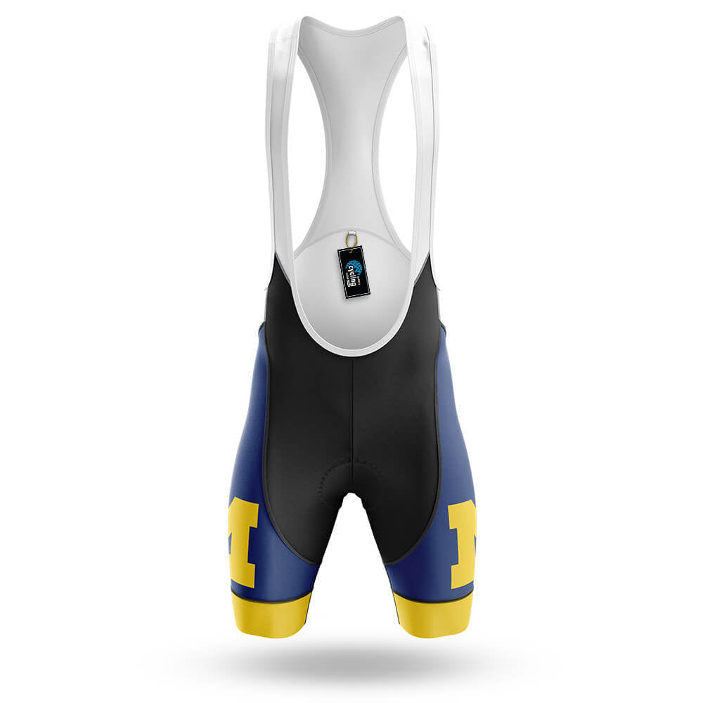 Michigan Wolverines - Men's Cycling Kit