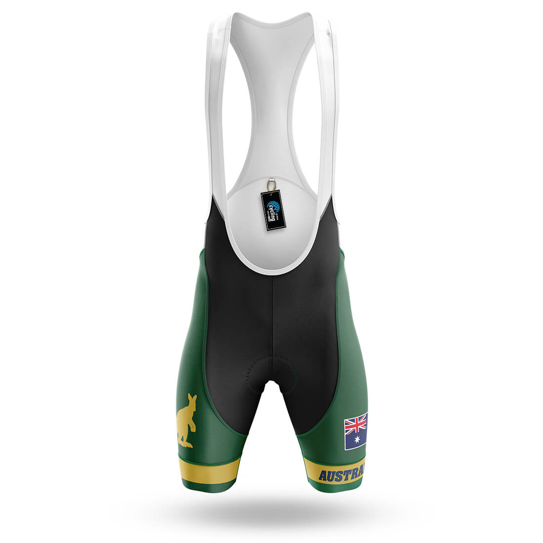 AUS Green Gold - Men's Cycling Kit