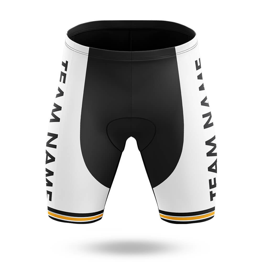 Custom Team Name M4 Yellow - Women's Cycling Kit
