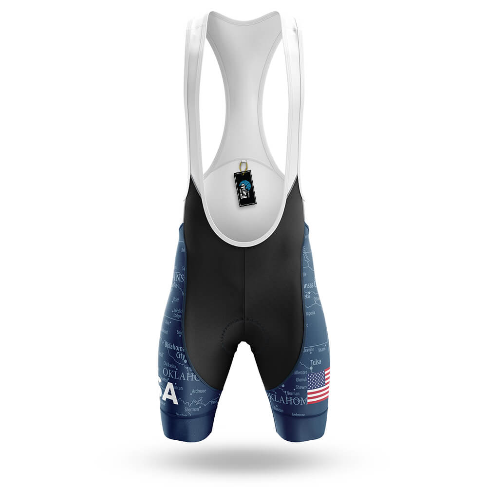 USA Spin Map - Men's Cycling Kit