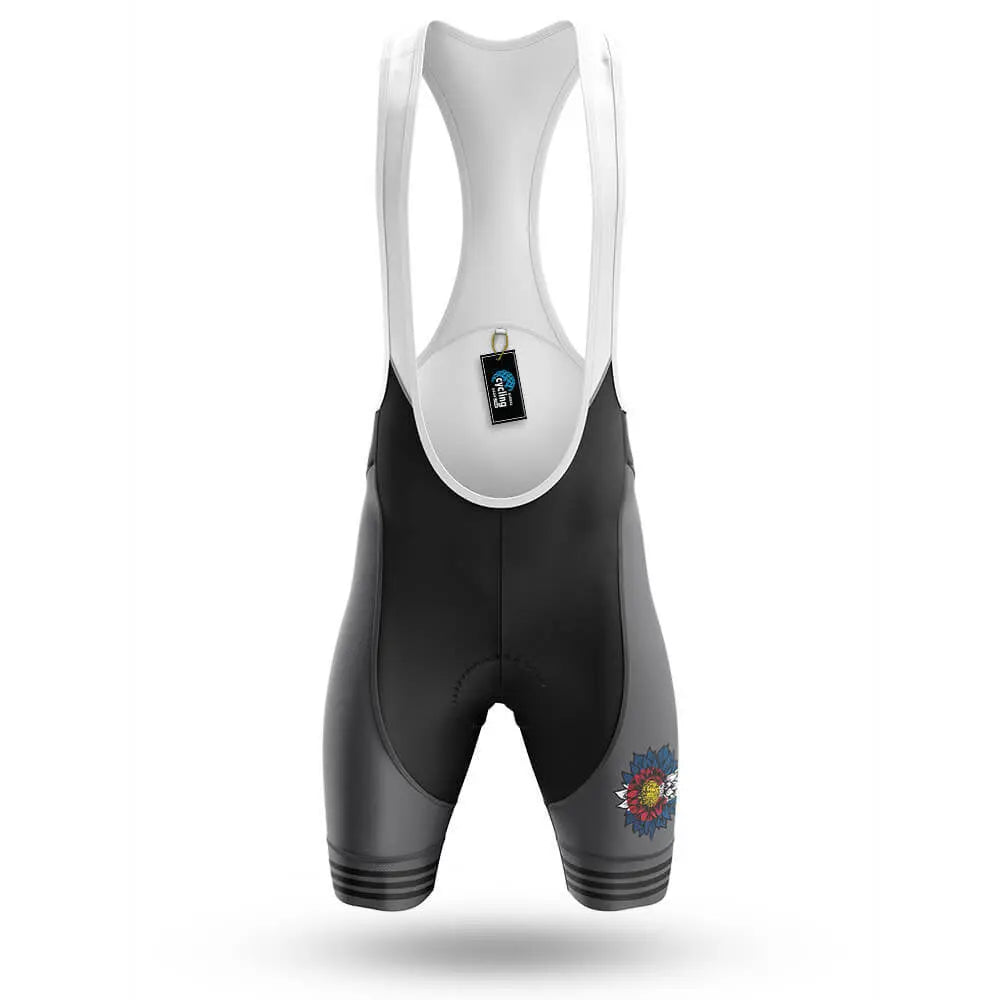 Colorado Sunflower - Grey - Men's Cycling Kit