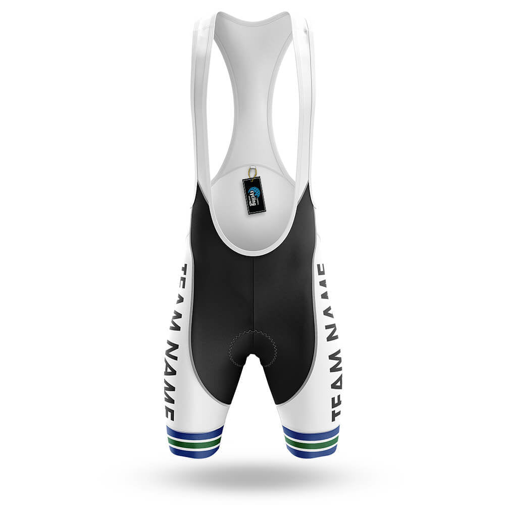 Custom Team Name M4 Green - Men's Cycling Kit