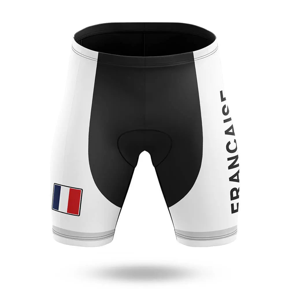 Française S5 White - Women - Cycling Kit