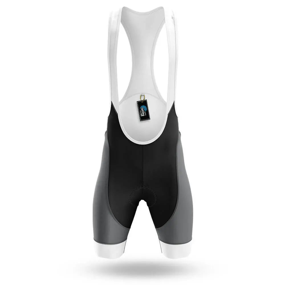 Old Fashioned V2 - Grey - Men's Cycling Kit