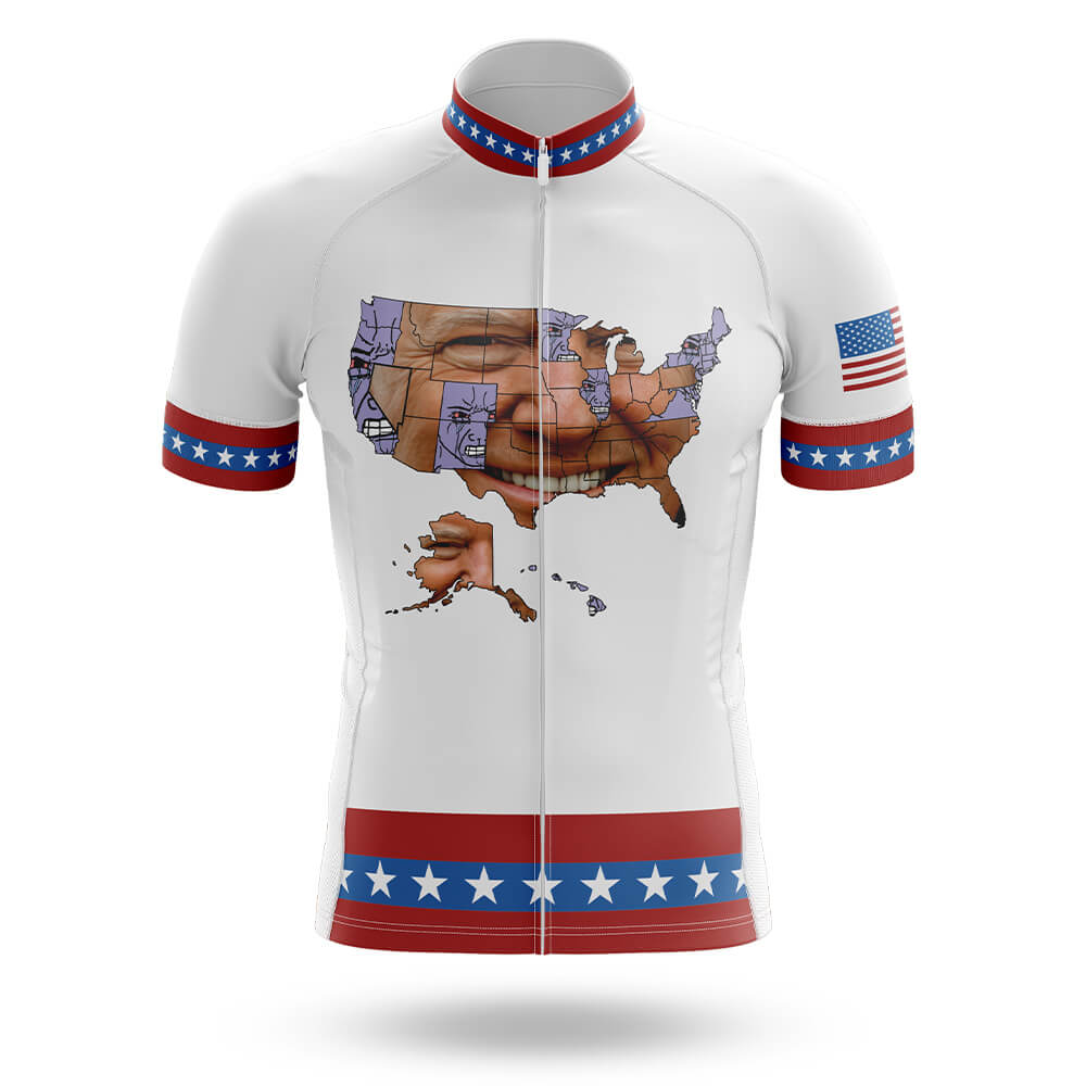 US Map E2024 - Men's Cycling Kit