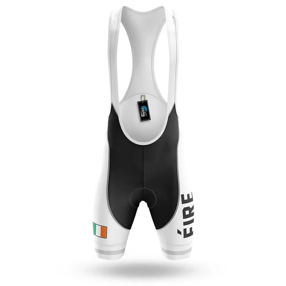 Éire S5 White - Men's Cycling Kit