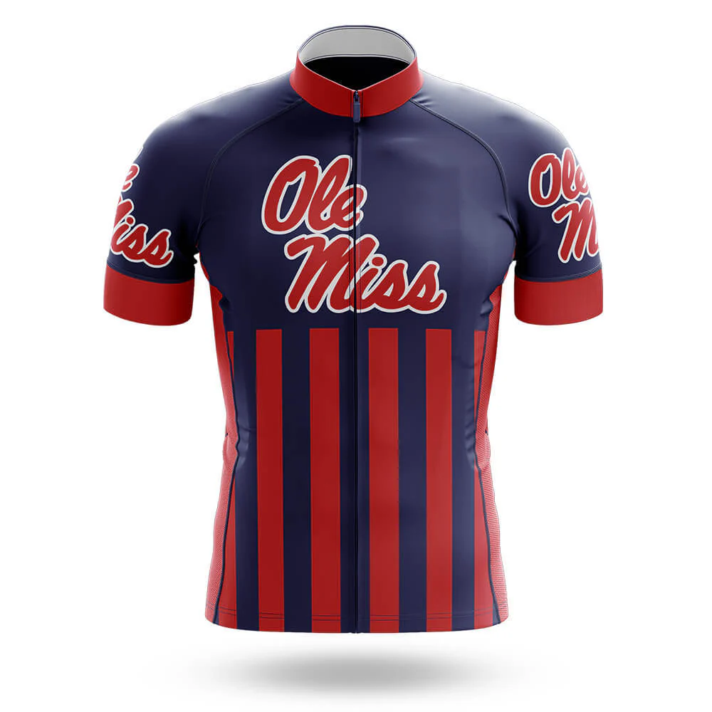Ole Miss Cycling Jersey for Men