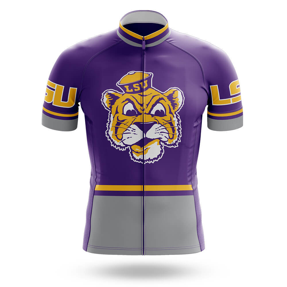LSU Cycling Jersey for Men