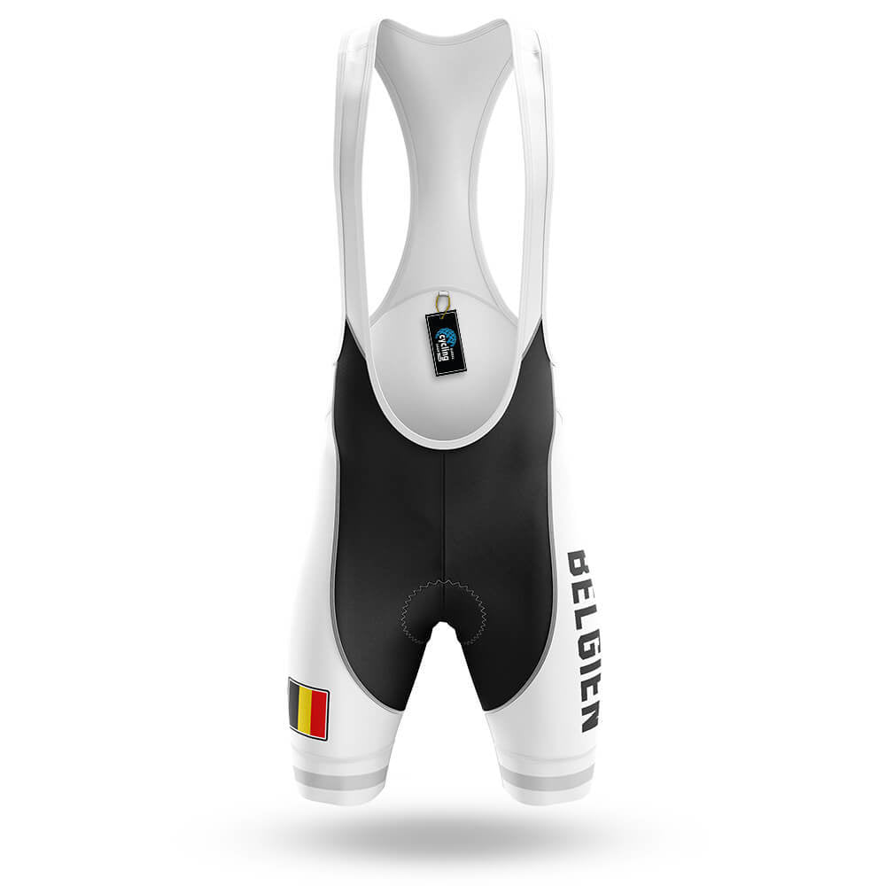 Belgien S5 White - Men's Cycling Kit