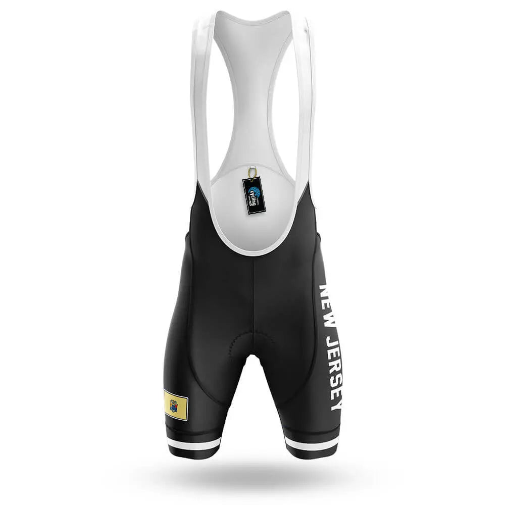 New Jersey S4 Black - Men's Cycling Kit