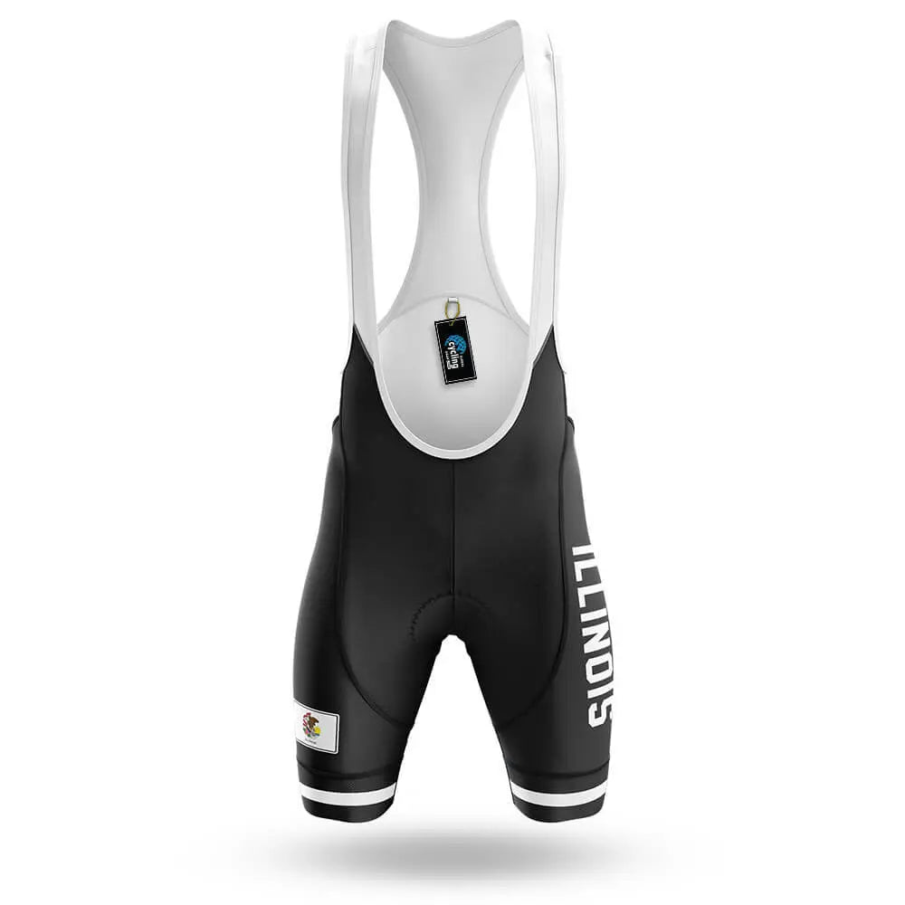 Illinois S4 Black - Men's Cycling Kit