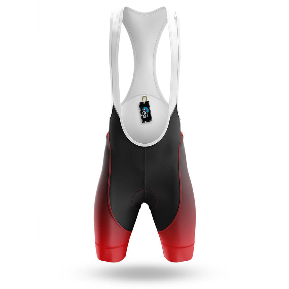 Red Gradient - Men's Cycling Kit