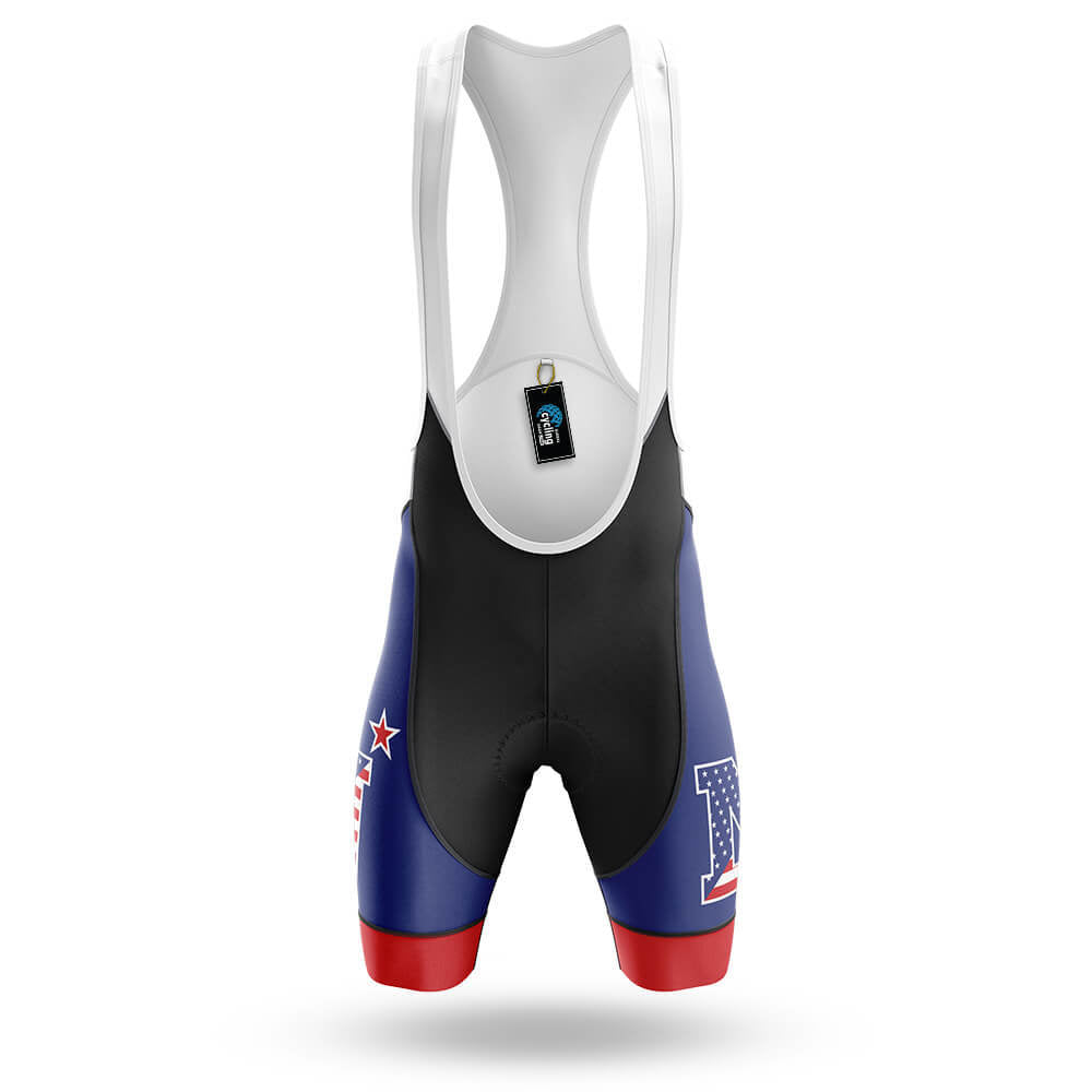 Patriotic Navy Midshipmen - Men's Cycling Kit